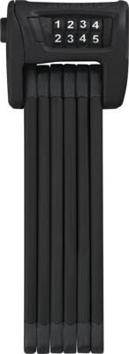 ABUS Bordo Combo 6100/90 Vouwslot Zwart SH