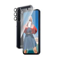 PanzerGlass™ Samsung Galaxy A35 3-In-1 Bundle 360-graden bescherming houdt je telefoon veilig tegen vallen, schokken en krassen - thumbnail