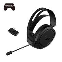Asus TUF Gaming H3 Wireless Over Ear headset Radiografisch 7.1 Surround Zwart Volumeregeling, Microfoon uitschakelbaar (mute) Gamen - thumbnail