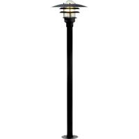 Nordlux 71428003 Lønstrup 32 Staande tuinlamp E27 Zwart - thumbnail