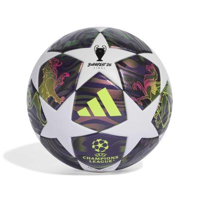 adidas UEFA Champions League League Final Voetbal 2025-2026 Paars Wit Geel