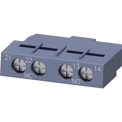 Siemens 3RV2901-1E Hulpschakelblok 1 stuk(s) (b x h x d) 45 x 12 x 17 mm Piece