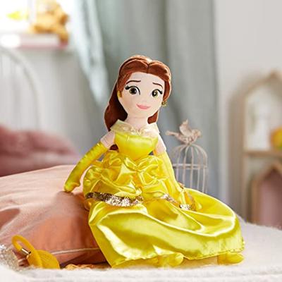 Ty Disney Princess pop Belle met geluid - 15 cm