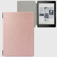 Lunso Kobo Aura H20 Edition 2 hoes (6.8 inch) - sleepcover - Rose Goud - thumbnail