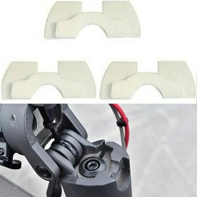 3 in 1 schokabsorptie schokbestendige staande handvat rubberen demper voor Xiaomi elektrische scooter (wit) 3 in 1 schokabsorptie schokbestendige staande handvat rubberen demper voor Xiaomi elektrische scooter (wit)