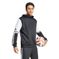 adidas Squadra 25 Hooded Trainingsjack Zwart Wit - thumbnail