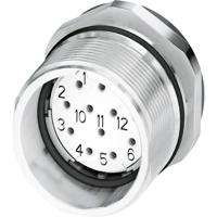 M23 Apparaatconnector 1619855 CA-17S1N8A6Y00 Zilver Phoenix Contact Inhoud: 1 stuk(s) - thumbnail