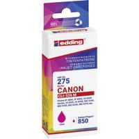 Edding Inktcartridge vervangt Canon CLI-526M Compatibel Magenta EDD-275 18-275-01 - thumbnail