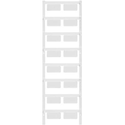 Weidmüller 1699840000 SM 27/12.5 NEUTRAL WS Apparaatmarkering Montagemethode: Plakken Markeringsvlak: 12.50 x 27 mm Wit Aantal markeringen: 80 80 stuk(s)