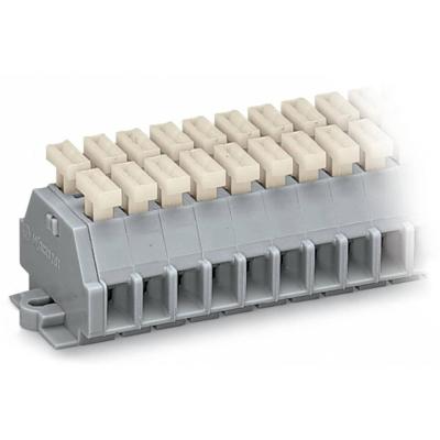 WAGO 261-112/341-000 Klemstrook 6 mm Spanveer Toewijzing: L Grijs 25 stuk(s) WAGO 261-112/341-000 Klemstrook 6 mm Spanveer Toewijzing: L Grijs 25 stuk(s)
