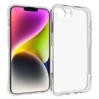 Lunso iPhone 16e - TPU Backcover hoes - Transparant - thumbnail