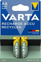 Varta RECH.AC.RECYC.AA2100mAh BLI2 Oplaadbare AA batterij (penlite) NiMH 2000 mAh 1.2 V 2 stuk(s) - thumbnail