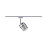 Paulmann Blossom 230V-railsysteem lamp URail Chroom (mat), Rookglas - thumbnail