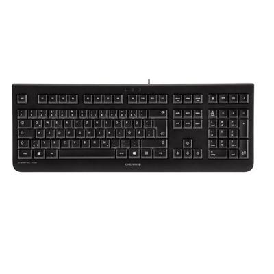 CHERRY KC 1000 toetsenbord Kantoor USB QWERTY Spaans Zwart
