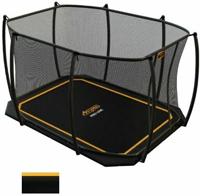 Avyna PRO-LINE FlatLevel 340x240 cm met Royal Class Net Combi trampoline 234 (Kleur rand: zwart) - thumbnail