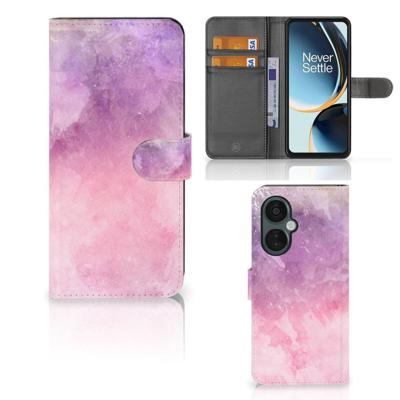 Hoesje OnePlus Nord CE 3 Lite Pink Purple Paint