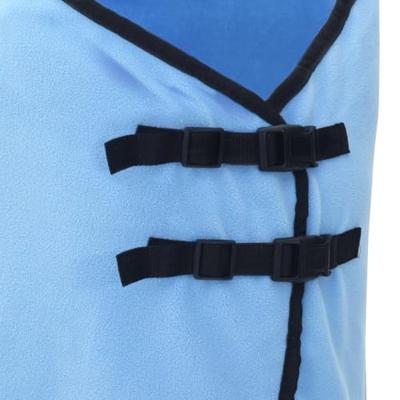 VidaXL Paardendeken volledige aqua polyester