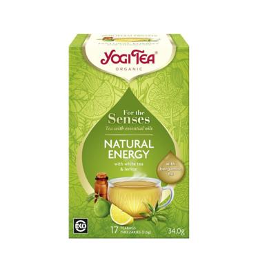 Yogi Tea For the sence natural energy bio 17 Zakjes