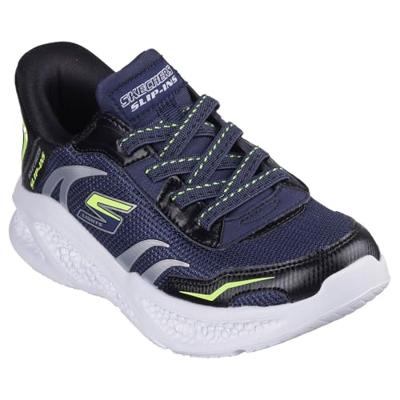 Baskets lichtgevende kind S Lights® Meteor- Lights- Brisk - SKECHERS® marineblauw Baskets lichtgevende kind S Lights® Meteor- Lights- Brisk - SKECHERS® marineblauw