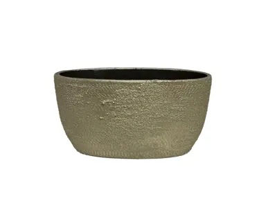 HS potterie Ovaal austin l28d15h15cm champagne HS potterie Ovaal austin l28d15h15cm champagne