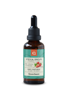 Stevia vloeibaar aardbei 50ml