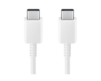 Samsung Mobiele telefoon Laadkabel [1x USB-C stekker - 1x USB-C stekker] 1.8 m USB-C Met snellaadfunctie