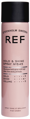 REF Hold & Shine Hairspray 75 ml REF Hold & Shine Hairspray 75 ml