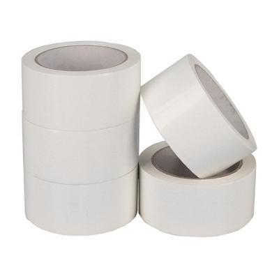 Pvc tape wit 50 mm x 66 meter | 6 stuks
