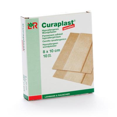 Lohmann & Rauscher Curaplast Wondpleister 1m x 8cm Lohmann & Rauscher Curaplast Wondpleister 1m x 8cm