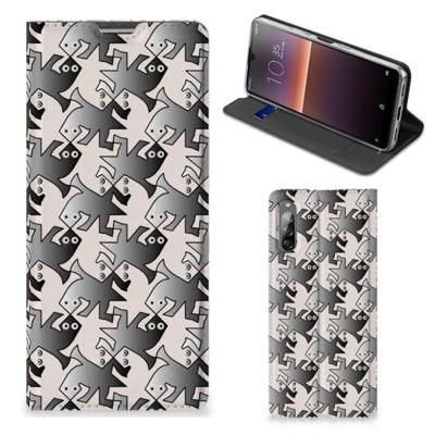 Sony Xperia L4 | Hoesje maken | Salamander Grey Sony Xperia L4 | Hoesje maken | Salamander Grey