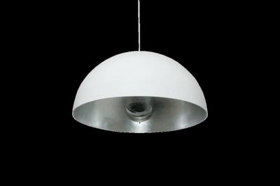 Artdelight Grote hanglampGala Ø 50cm zwart binnenkant goud - HL 12127-50 ZW-GO