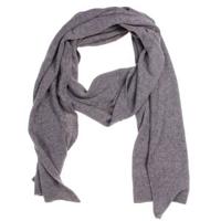 P-Modekontor Dames Sjaals in Viscose (Grijs) - thumbnail