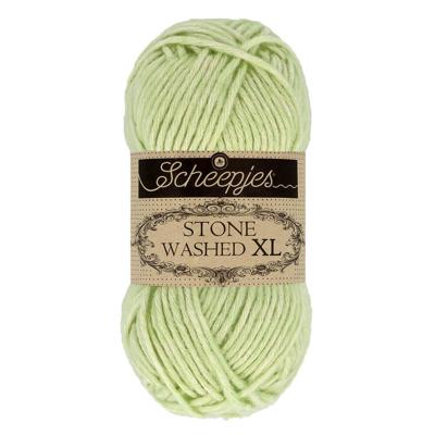 Scheepjes Stone Washed XL - 859 New Jade - Haakgaren / Breigaren