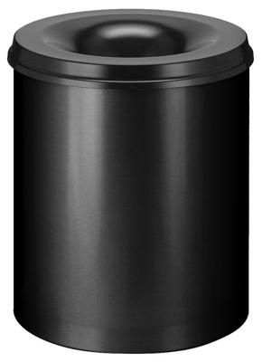 V-Part prullenbak zelfdovend 80 l zwart