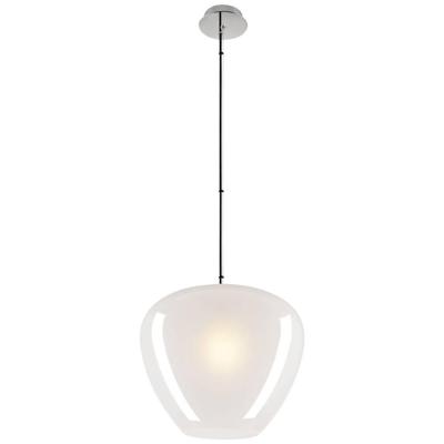 SLV Glazen hanglampPantilo Ø 40cm - wit - 1007878