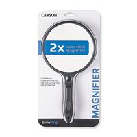 Carson Steelloep met Rubberen Handvat 2x130mm - thumbnail
