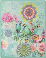 HIP Plaid CILOU 130x160 cm meerkleurig - thumbnail