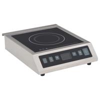 VidaXL Inductiekookplaat met aanraakscherm 3500 w - thumbnail