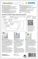 Etiket HERMA 10605 13x40mm verwijderbaar 672 etiketten - thumbnail