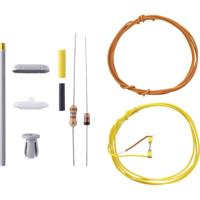 Viessmann Modelltechnik N Perronlantaarn Dubbel Bouwpakket 6626 1 stuk(s) - thumbnail