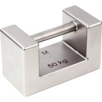 Kern 346-09 M1 50 kg testgewicht block, roestvrij staal - thumbnail
