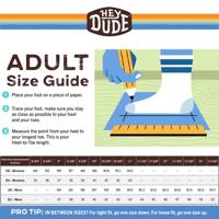 HEYDUDE Instappers Sunapee M Coastline HD40726-337 Groen-44 maat 44 - thumbnail