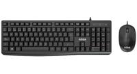 Ergonomische Optische Muis Nilox NXMOWI3014 Zwart - thumbnail
