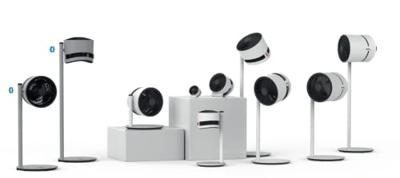 Boneco Fan 225 App - ventilator Statiefventilator Grijs - thumbnail
