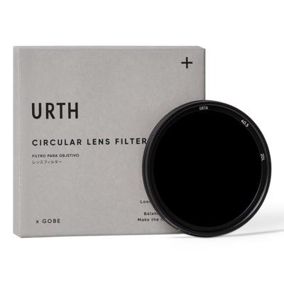 Urth 82mm ND64-1000 (6-10 Stop) Variable ND Lens Filter (Plus+) Urth 82mm ND64-1000 (6-10 Stop) Variable ND Lens Filter (Plus+)