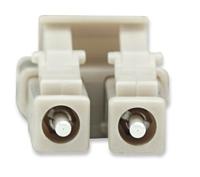 Intellinet 470339 Glasvezel Optische vezel Aansluitkabel 5.00 m Oranje [1x LC-stekker - 1x LC-stekker] 50/125 µ Multimode OM2 - thumbnail