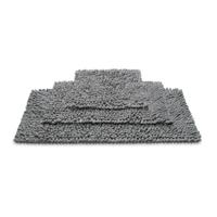 Vandyck Vandyck Nevada Steel Grey Bidetmat incl. Waszak 60x60 - thumbnail