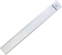 LED Kastlamp 5w 20cm met sensor oplaadbaar zilver CCT - 5652061 - thumbnail