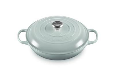 LE CREUSET - Signature - Campagnard braadpan 30cm 3,50l Sea Salt
