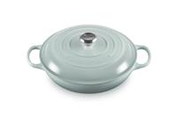 LE CREUSET - Signature - Campagnard braadpan 30cm 3,50l Sea Salt - thumbnail